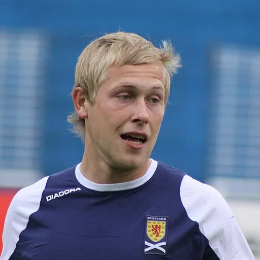 Portrait of Scott Arfield