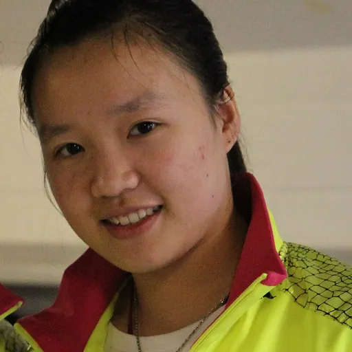 Portrait of Xia Huan