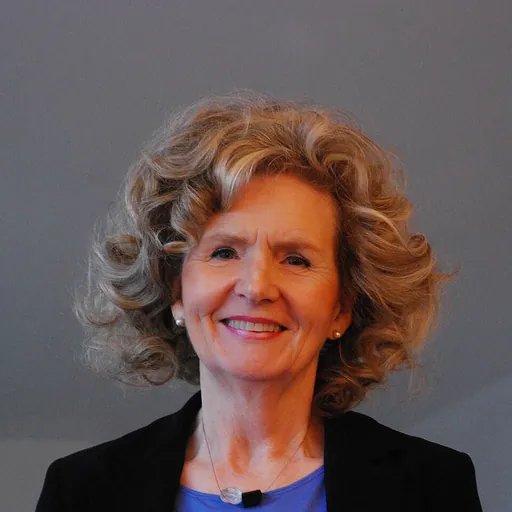 Portrait of Sigrún Aðalbjarnardóttir