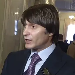 Portrait of Ihor Yeremeyev