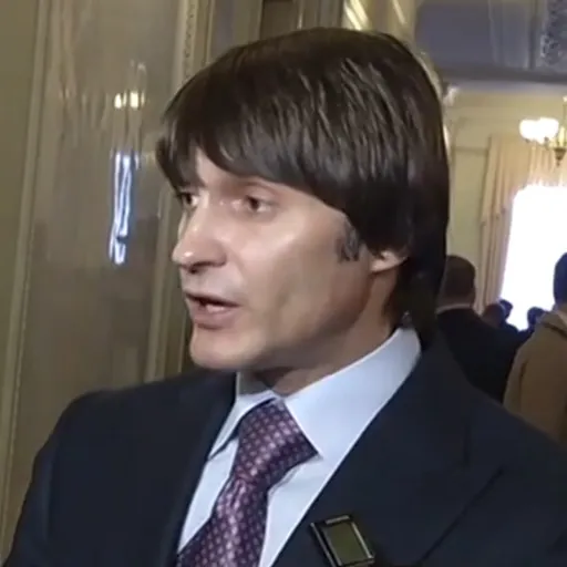 Portrait of Ihor Yeremeyev