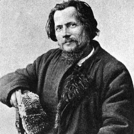 Portrait of Spiridon Drozhzhin