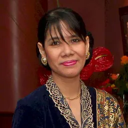 Portrait of Emeria Wilujeng Amir Siregar