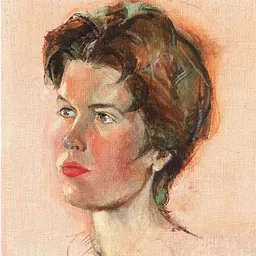 Portrait of Hubertine Heijermans