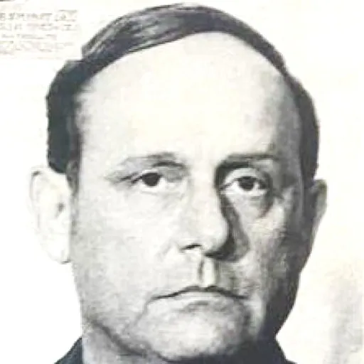 Portrait of Bernard Barker