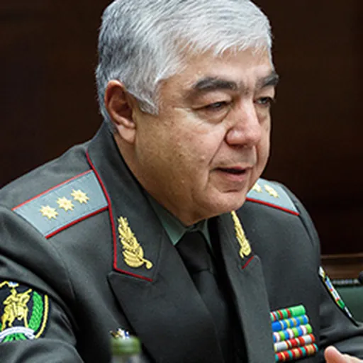 Portrait of Qobul Berdiyev