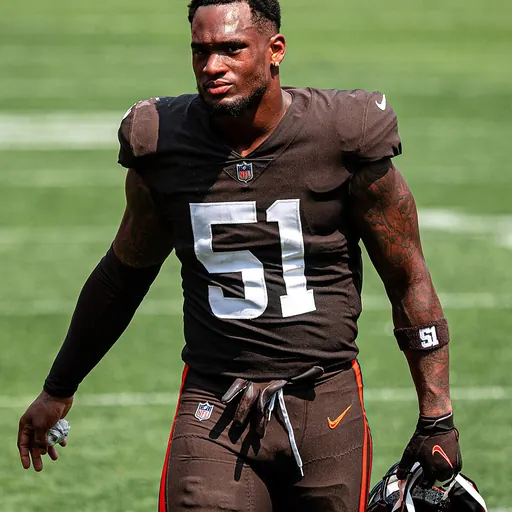 Portrait of Mack Wilson