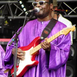 Portrait of Amadou Bagayoko
