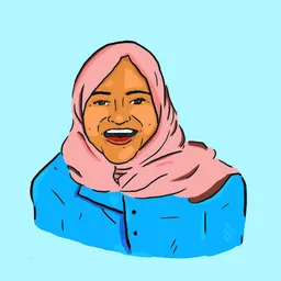 Portrait of Hatoon Kadi