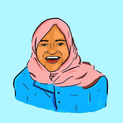 Portrait of Hatoon Kadi