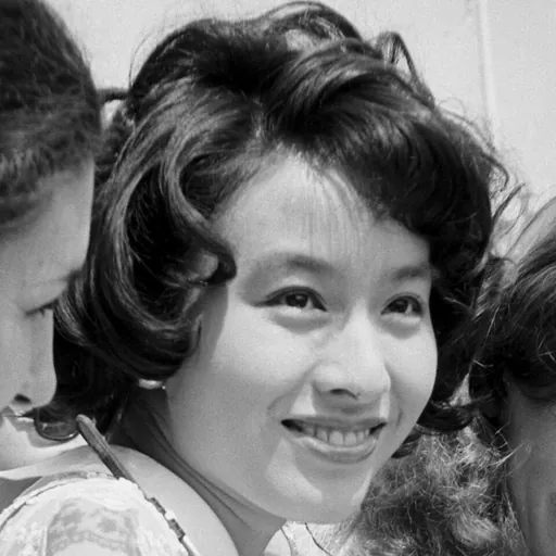 Portrait of Yōko Shimada