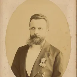 Portrait of Bolesław Masłowski