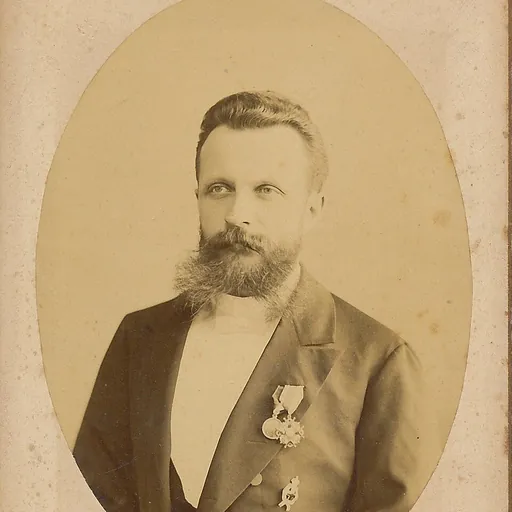 Portrait of Bolesław Masłowski