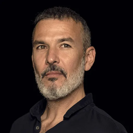 Portrait of Vincent Fournier