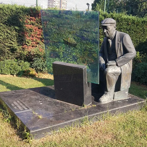 Portrait of Fikret Mualla Saygı