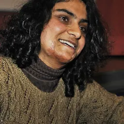 Portrait of Nadia Ghulam