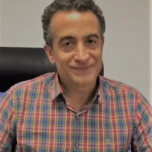 Portrait of J. J. Santos