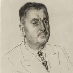 Portrait of Alphonse Bellier