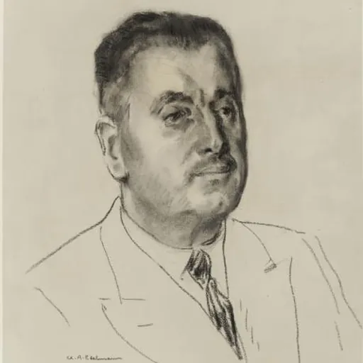 Portrait of Alphonse Bellier