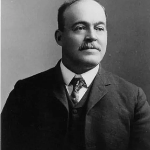 Portrait of Edward Herbert Thompson