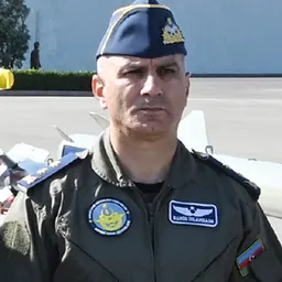 Portrait of Namig Islamzadeh