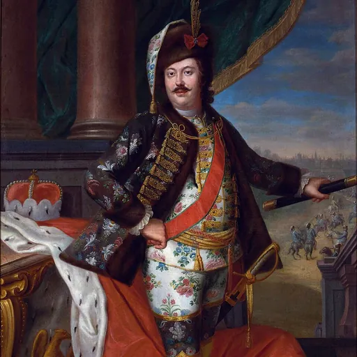 Portrait of Hieronim Florian Radziwiłł