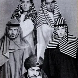 Portrait of Sam the Sham