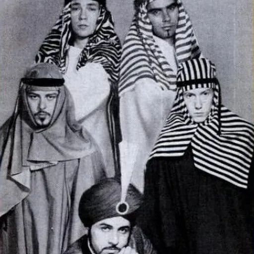 Portrait of Sam the Sham