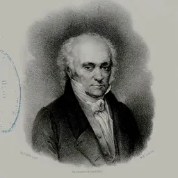 Portrait of Charles Philibert de Lasteyrie
