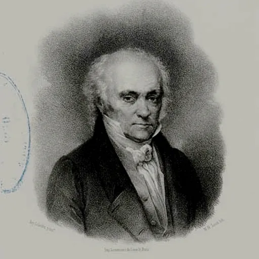 Portrait of Charles Philibert de Lasteyrie