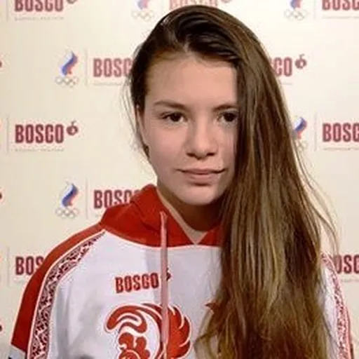 Portrait of Lana Prusakova