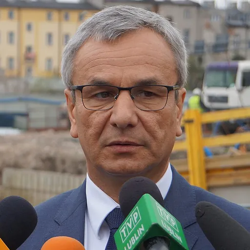 Portrait of Andrzej Biernat