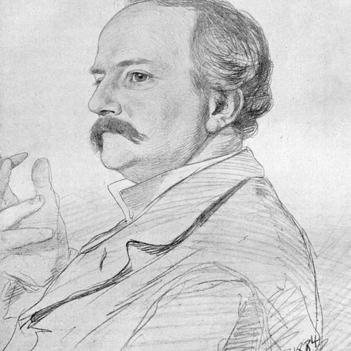 Portrait of Karl Hoff