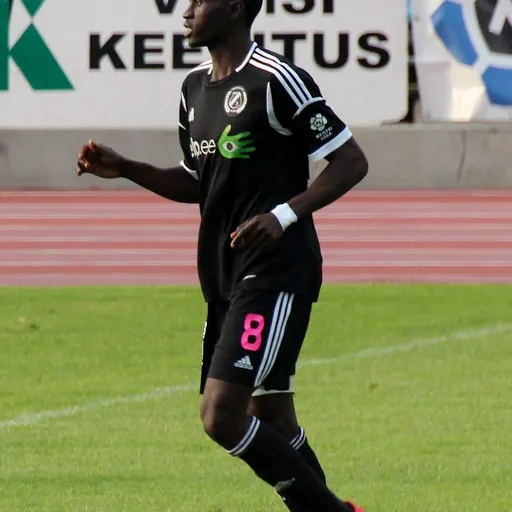 Portrait of Yankuba Ceesay