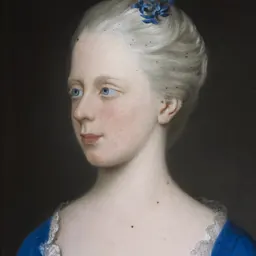 Portrait of Princess Elizabeth of Great Britain
