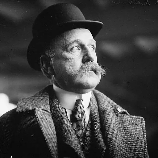 Portrait of Frederick Townsend Martin
