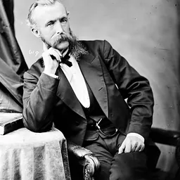 Portrait of Richard S. Ayer