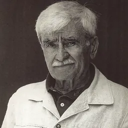 Portrait of Alberto Burri