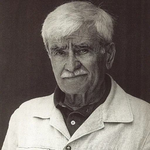 Portrait of Alberto Burri