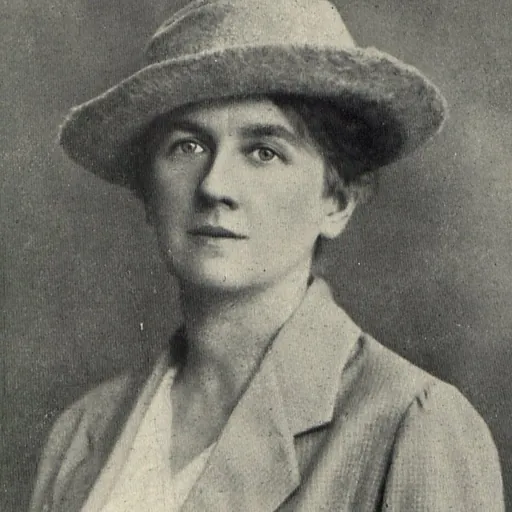 Portrait of Maria Czaplicka