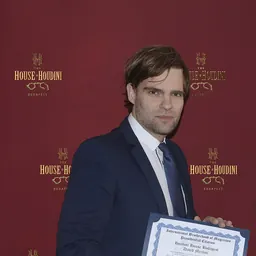 Portrait of David Merlini