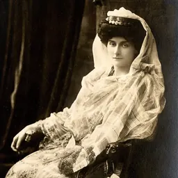 Portrait of Marie Bonaparte