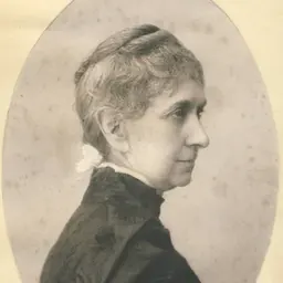 Portrait of Charlotte Beebe Wilbour