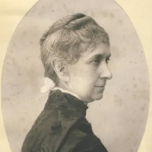 Portrait of Charlotte Beebe Wilbour