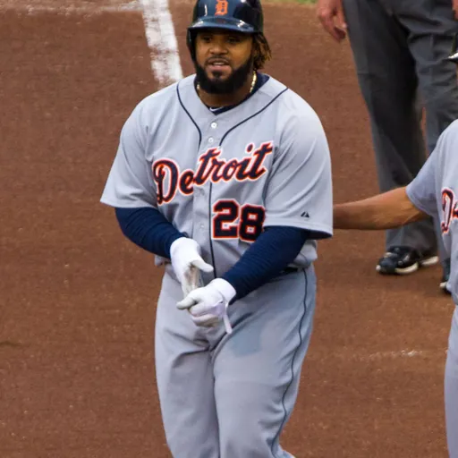 Portrait of Prince Fielder