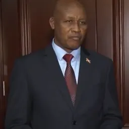 Portrait of Prosper Bazombanza