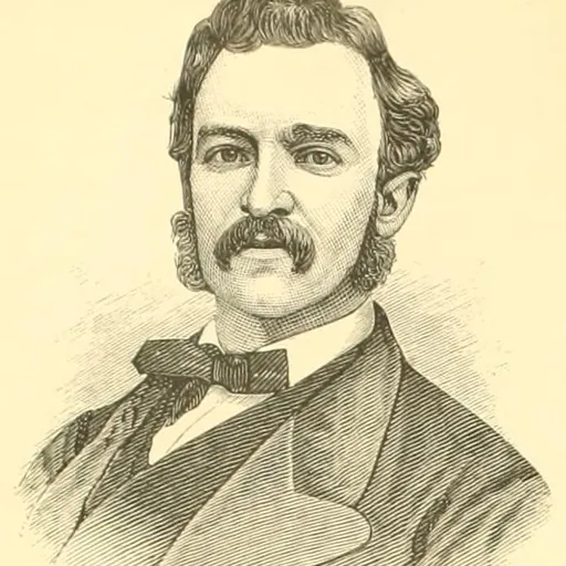 Portrait of Edward Dexter Holbrook