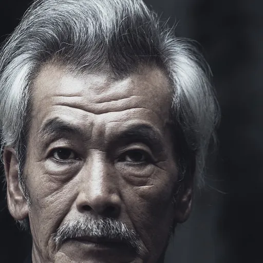Portrait of Min Tanaka