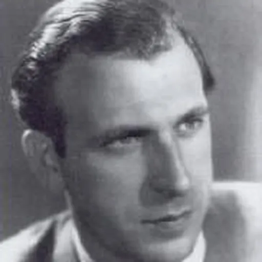 Portrait of Hans Hotter
