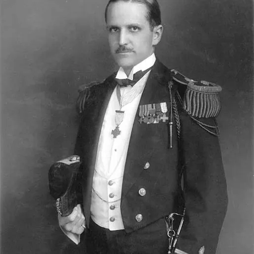 Portrait of Joel Thompson Boone